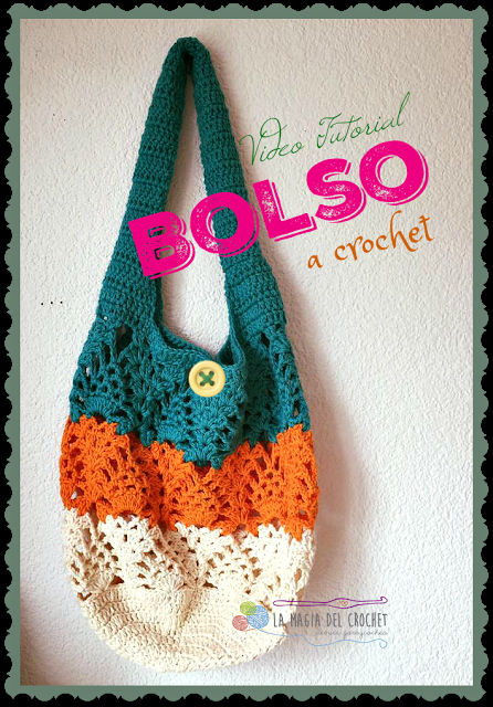 Bolso de Verano a Crochet