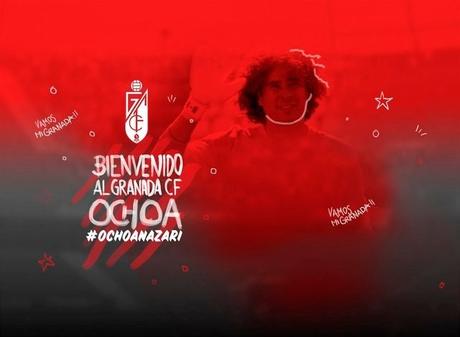 Ochoa, nuevo jugador del Granada CF