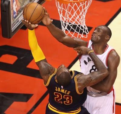 Una fuerza de la naturaleza en Toronto llamada Biyombo