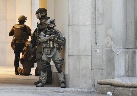 Ataque terrorista en Münich