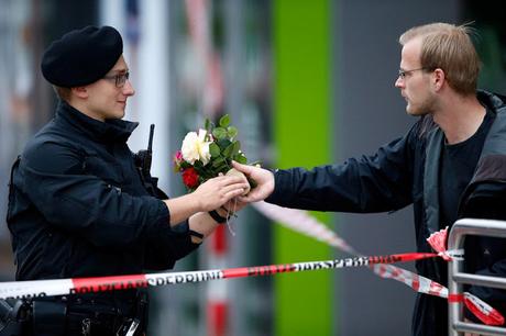 Ataque terrorista en Münich