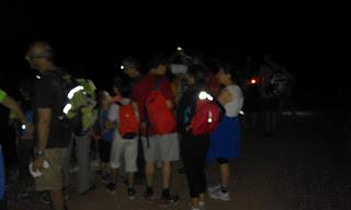 Ruta Nocturna a la Font de l´Anogueret 2016