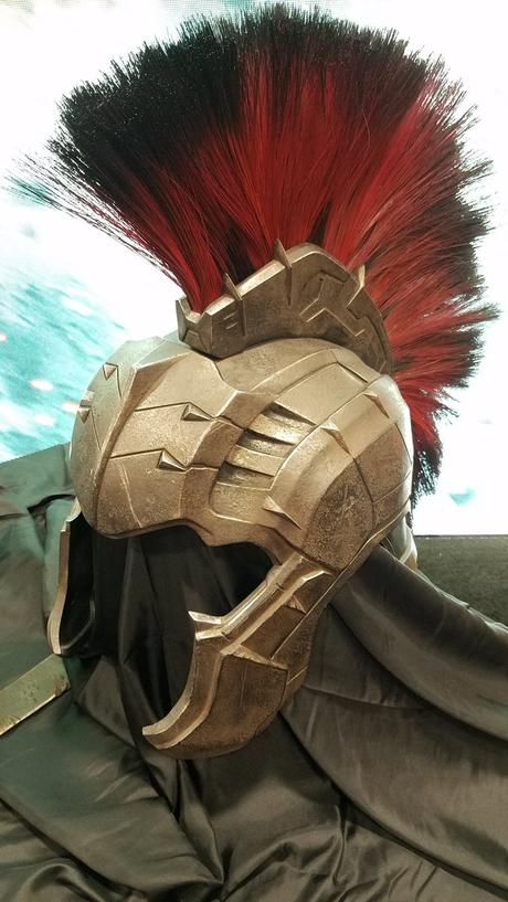 Comic-Con 2016: Primer vistazo a la armadura de Hulk en Thor Ragnarok Comic-Con 2016: Primer vistazo a la armadura de Hulk en Thor Ragnarok