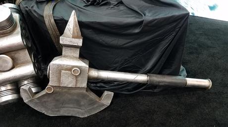 Comic-Con 2016: Primer vistazo a la armadura de Hulk en Thor Ragnarok Comic-Con 2016: Primer vistazo a la armadura de Hulk en Thor Ragnarok