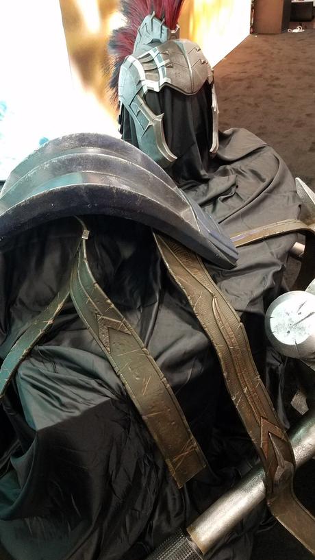 Comic-Con 2016: Primer vistazo a la armadura de Hulk en Thor Ragnarok Comic-Con 2016: Primer vistazo a la armadura de Hulk en Thor Ragnarok