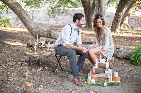 →Preboda en el Bosque ←