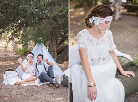 →Preboda en el Bosque ←