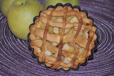 Mini Tartas De Manzana