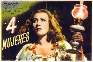 CUATRO MUJERES (España, 1947) Drama