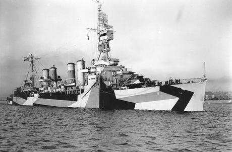 PRIMERA GUERRA MUNDIAL: EL ARTE DEL CAMUFLAJE AL SERVICIO DE LA OBSERVACIÓN Y EL DESPISTE DEL ENEMIGO drazze_7