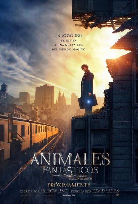 Nuevo afiche y trailer de Animales Fantásticos y Dónde Encontrarlos