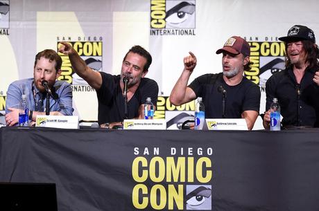 SDCC 2016: The Walking Dead panel con la presencia de Negan SDCC 2016: The Walking Dead panel con la presencia de Negan
