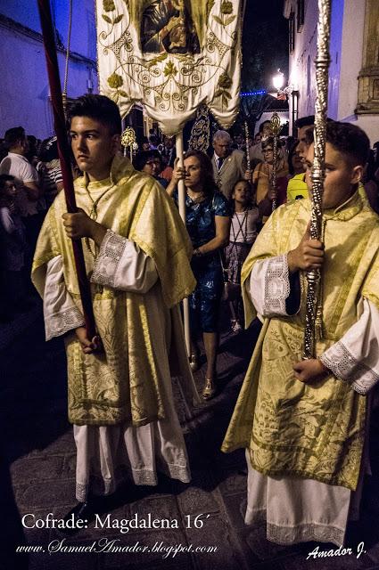 GLORIAS DE ARAHAL 16´: STA. MARÍA MAGDALENA