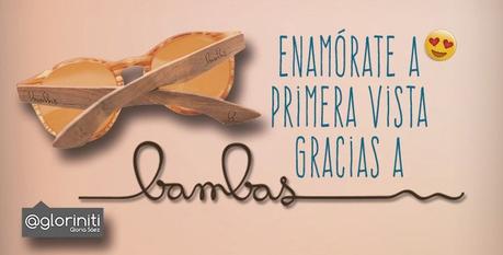Enamórate a primera vista gracias a Bambas Gafas. Enamórate a primera vista gracias a Bambas Gafas.