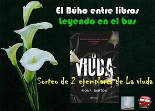 Pasando revista a la semana #162 http://leyendoenelbus.blogspot.com.es/2016/07/sorteo-de-la-viuda-de-fiona-barton.html