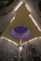 Detalles de techos y decoración de la Mezquita Sheikh Zayed, Abu Dabi Mezquita Sheikh Zayed, Abu Dabi