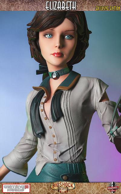 Presentada la figura de Elizabeth, protagonista de BioShock Infinite