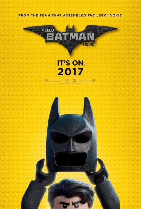Tráiler y afiche de LEGO Batman Movie