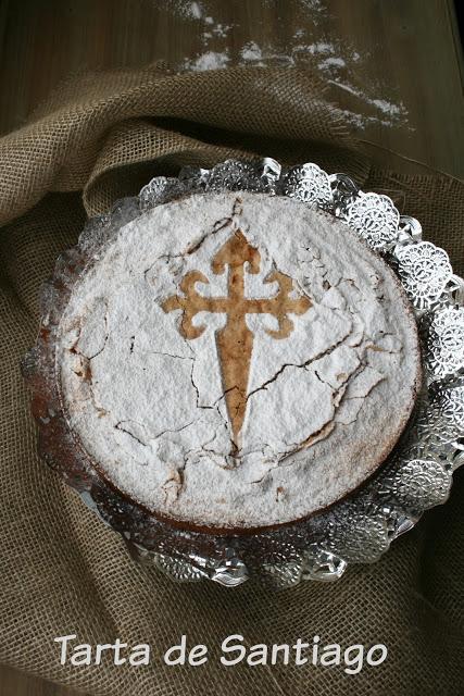 Tarta de Santiago