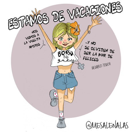 NOS VAMOS DE VACACIONES