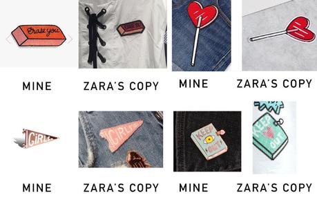 ¿Zara ha plagiado diseños de artistas independientes? ¿Imitación o demasiada inspiración?