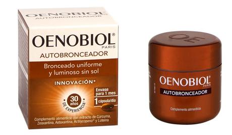 Piel Bronceada Todo el Año con Oenobiol Autobronceador Piel Bronceada Todo el Año con Oenobiol Autobronceador