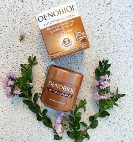 Piel Bronceada Todo el Año con Oenobiol Autobronceador Piel Bronceada Todo el Año con Oenobiol Autobronceador