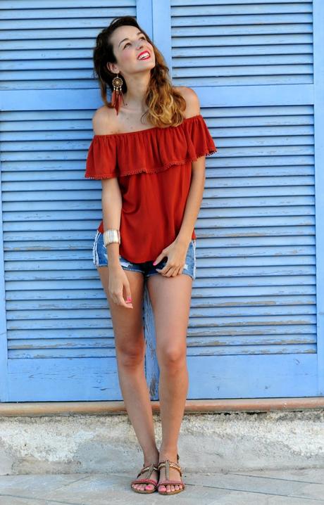 TENDENCIA OFF SHOULDER TOP TENDENCIA OFF SHOULDER TOP