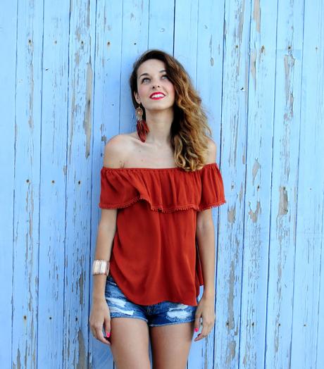 TENDENCIA OFF SHOULDER TOP TENDENCIA OFF SHOULDER TOP