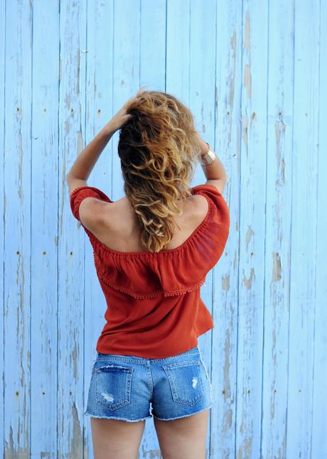 TENDENCIA OFF SHOULDER TOP TENDENCIA OFF SHOULDER TOP