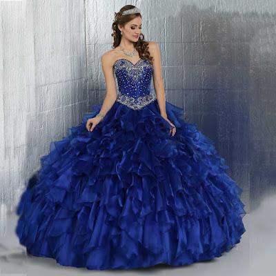 Fabulosos vestidos para 15 años- Fotos