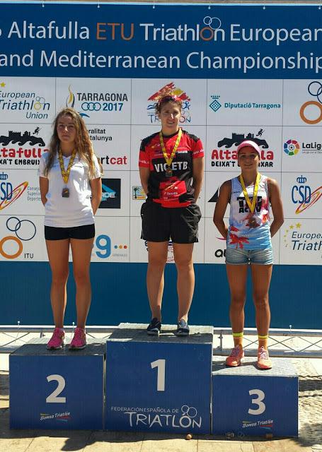 5 º Clasificatorio para el Campeonato de España de Triatlón