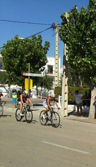 5 º Clasificatorio para el Campeonato de España de Triatlón