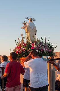 Procesión marinera Virgen del Carmen de Tabarca.