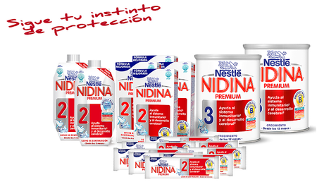 Mi experiencia con Nidina 2 Premium de Nestlé Mi experiencia con Nidina 2 Premium de Nestlé