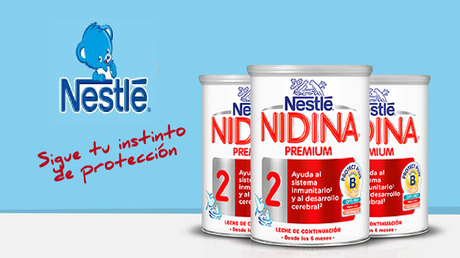 Mi experiencia con Nidina 2 Premium de Nestlé Mi experiencia con Nidina 2 Premium de Nestlé