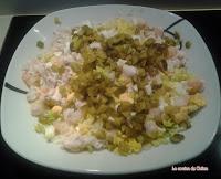 Tartaletas de puré de merluza Tartaletas de puré de merluza