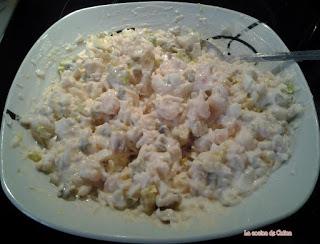 Tartaletas de puré de merluza Tartaletas de puré de merluza