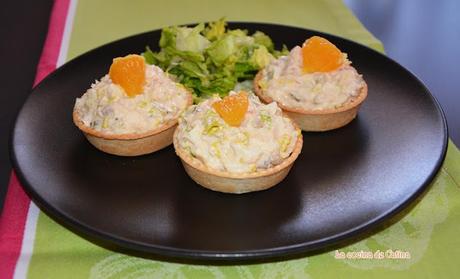 Tartaletas de puré de merluza Tartaletas de puré de merluza