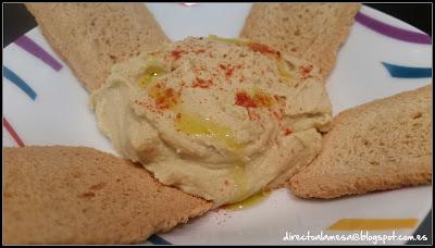 Hummus (y Tahini)
