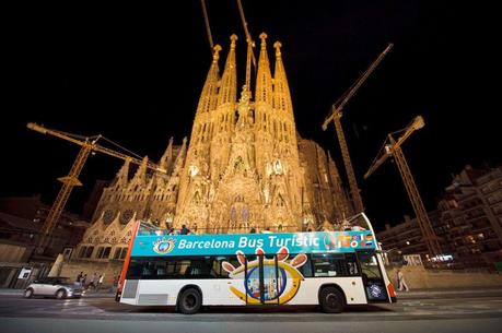 Barcelona Night Tour Bus, el bus turístico de Barcelona nocturno