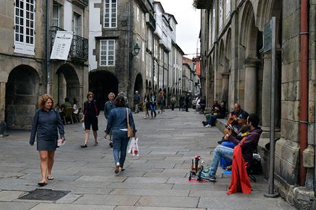 Una visita a Santiago de Compostela.