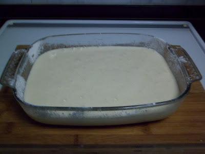 Tarta de queso ligera