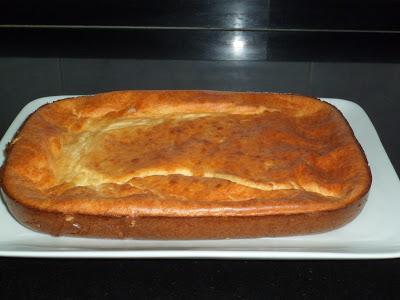 Tarta de queso ligera