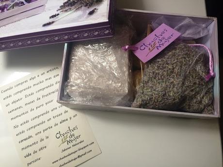 Chuches de mujer: nuestro primer pedido Chuches de mujer: nuestro primer pedido