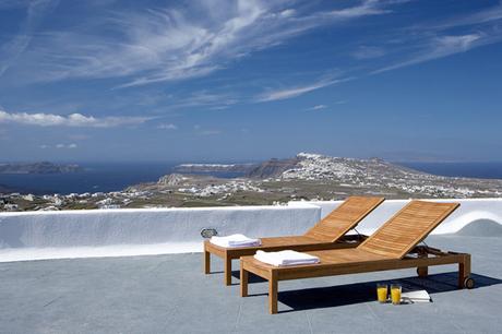 Home Tour: una casa paraíso en Santorini