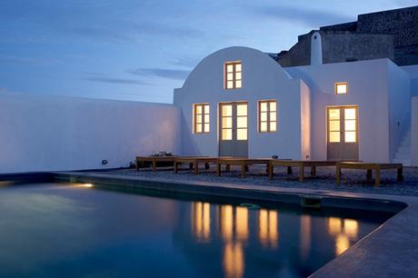 Home Tour: una casa paraíso en Santorini