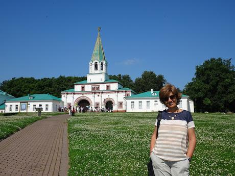La antigua finca real de Kolomenskoye - Moscú La antigua finca real de Kolomenskoye - Moscú