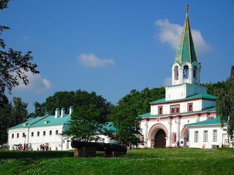 La antigua finca real de Kolomenskoye - Moscú La antigua finca real de Kolomenskoye - Moscú