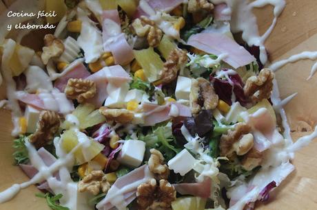 ENSALADA DE VERANO ENSALADA DE VERANO